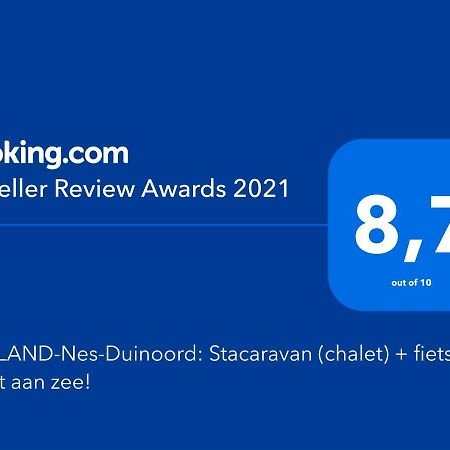 Ameland-Nes-Duinoord: Stacaravan Nes  Zewnętrze zdjęcie